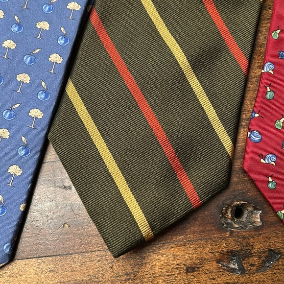 Three Brooks Brothersers ties - gorgeous and reasonable - Picture 3 of 5